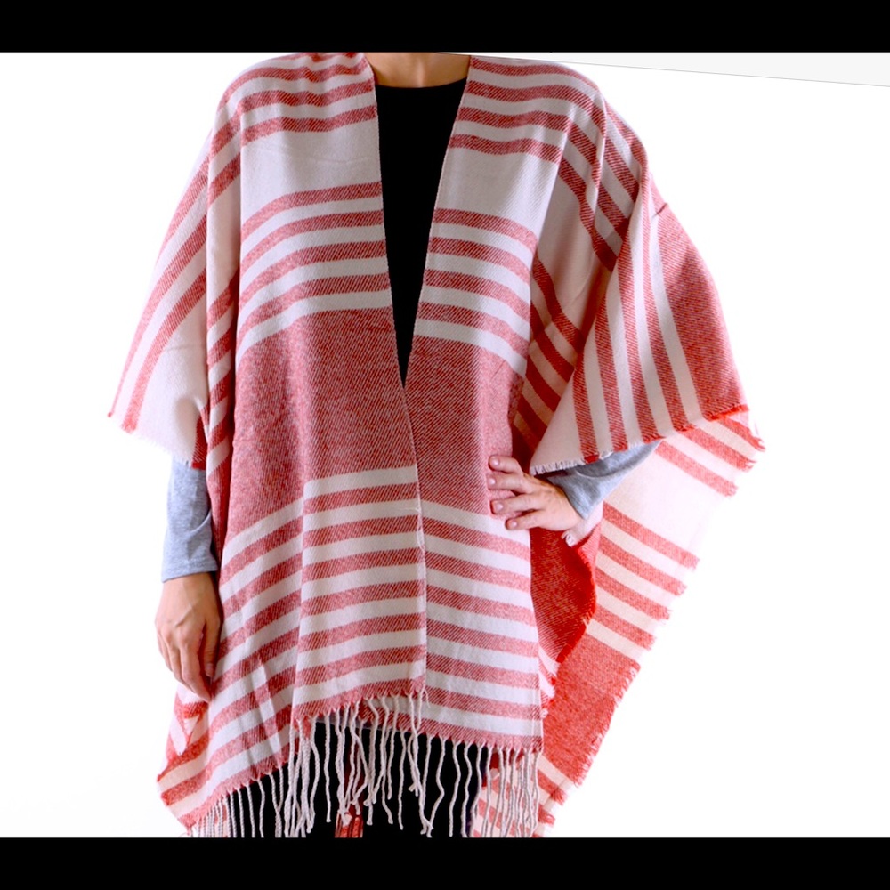 Poncho Stripe